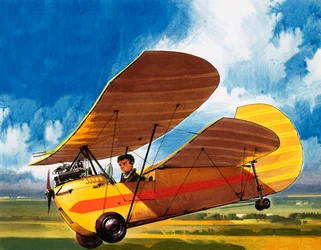 Henri Mignets Erfindung der Pou de Ciel