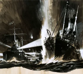 Männer und Maschinen: Der Spion, der einen Kampf begann