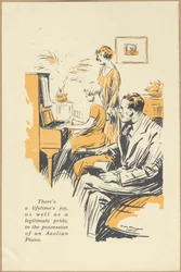 Aeolian Company Pianolas, 1920er Jahre