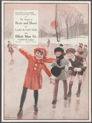 Elliott Schuhfirma, ca. 1920er