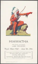 Hiawatha Theater Werbung