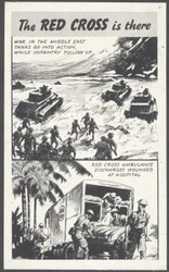 Rotes Kreuz Kriegszeit Werbung