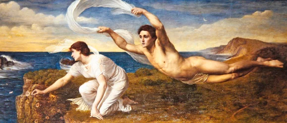 Boreas und Corithyia, ca. 1890
