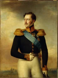 Porträt von Kaiser Nikolaus I.