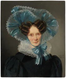 Gräfin Sophia Vilhelmine Moltke, geborene Levetzau