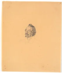 Porträt des Glasmalers Friedrich Vörtel