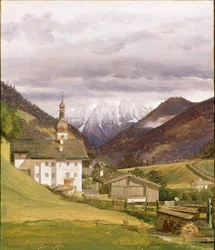 Die Kirche von Ramsau