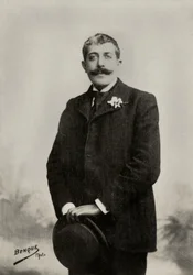 Porträt des Schriftstellers Paul Duval alias Jean Lorrain