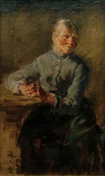 Alte Frau