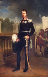 Porträt von König Friedrich Wilhelm III. von Preußen, 1818