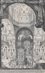 Katafalk von Leopold, Erzherzog von Österreich, 1646