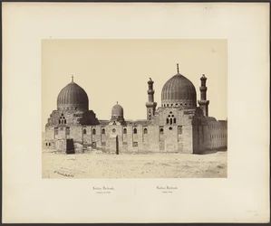 Sultan Barkouk, Grab des Kalifen