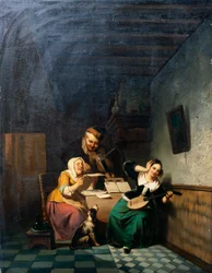 Eine Musikgesellschaft