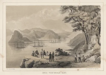 Simoda von Vandalia Bluff, 1855