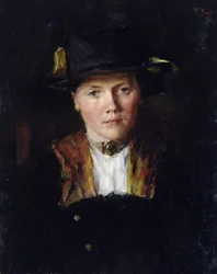 Ein bayerisches Mädchen, 1897