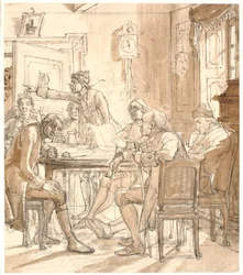 Collegium politicum. (Der politische Kesselflicker)