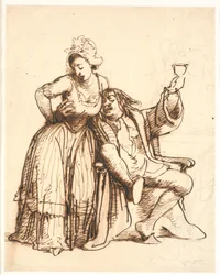 Jeppe und die Frau des Reitvogts