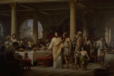 Das Gleichnis vom großen Abendmahl