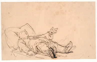 Das Erwachen nach dem Gelage