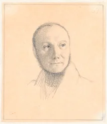Porträt von Christian Waagepetersen, Weinhändler, Etatsrat, Hofagent
