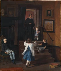 Die Familie des Künstlers