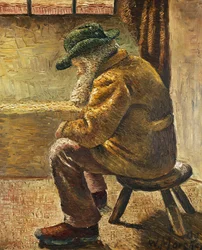 Sitzende Figur, 1909