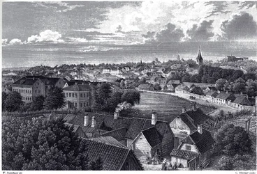 Ansicht von Dorpat