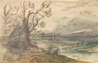 Landschaft am Fluss