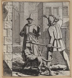 Der sorglose Kirchgänger-Narr