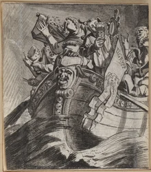 Der Narr träumt vom Land der Milch und Honig