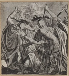 Der Narr, der vergeblich auf seine Macht besteht