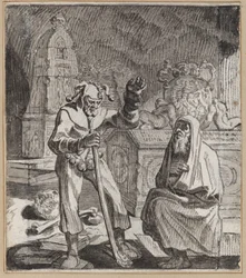 Der Wahrsager-Narr