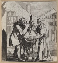 Der geldgierige Narr