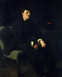 Der Maler Carl Schuch