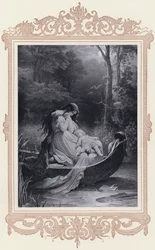 Ottilie, Wahlverwandtschaften