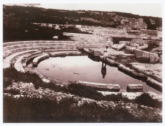Theater, Taormina, Sizilien, Italien