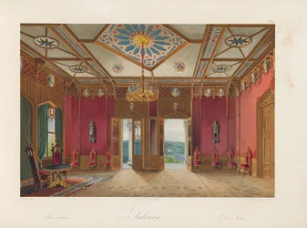 Oscarshal-Salon, 1852