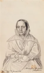 Maria Elisabeth von Wright, die Mutter des Künstlers