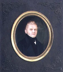 Porträt von Alexander Muravyov, ca. 1840