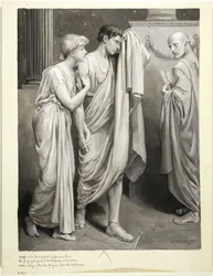 Als einer mit grauem Bart, scharfen Augen und glatter Glatze näher kam