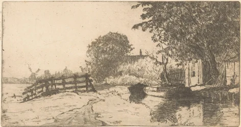 Haus am Wasser in der Binckhorst in Den Haag