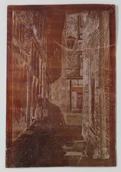 Alte Straße in Rijswijk oder Scheveningen