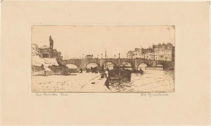 Pont de la Tournelle in Paris