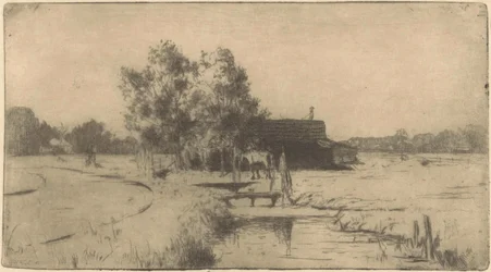 Stall in der Binckhorst in Den Haag