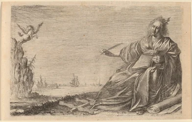 Die Muse der Poesie