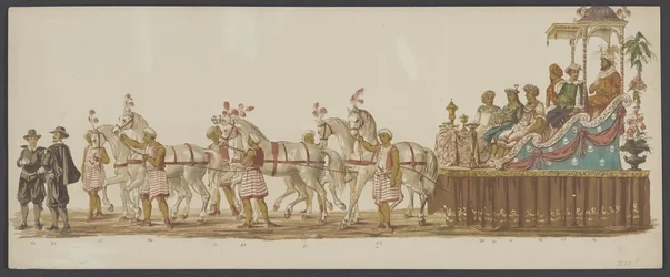 Delfter Umzug von 1862, sechste Gruppe