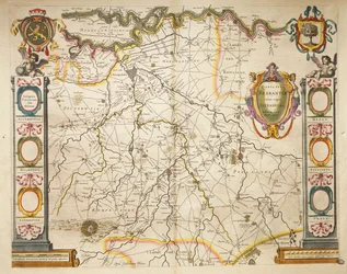 Brabant aus Theatrum Orbis Terrarum, Amsterdam