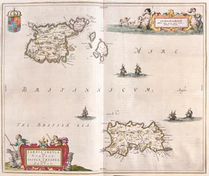 Garnsey - Jersey Inseln, in 