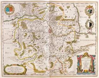 Lothringen, Metz, in 