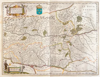 Nördlicher Bereich von Lyon, in 